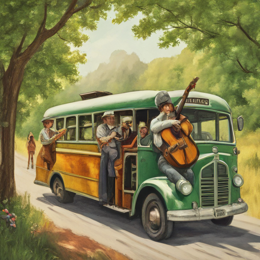 Der Bus von Josef Kalb