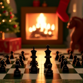 Chess Christmas