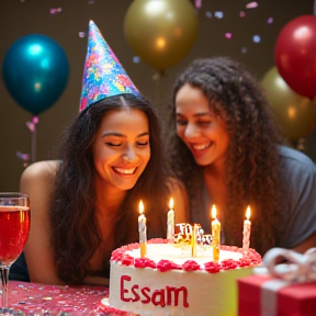 Birthday Song for Essam