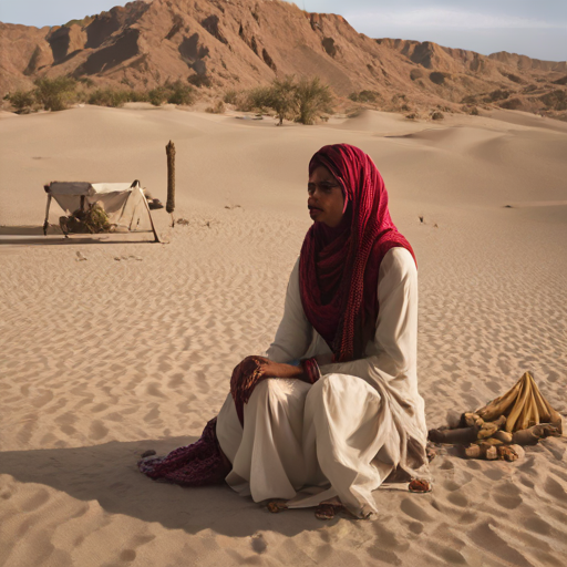 Nel Deserto Di Dubai