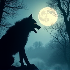 the werewolf moon