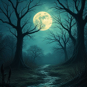 the werewolf moon