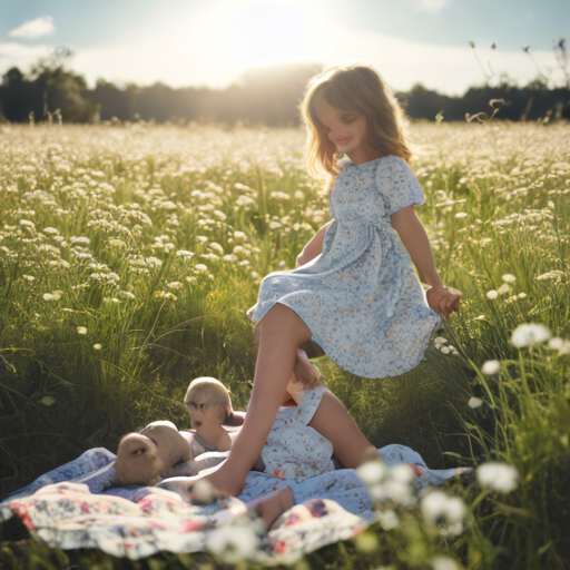 Best Friends in the Meadow