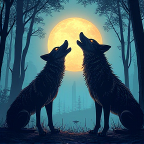 Les Loups de la Nuit