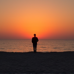 Senja di ujung harapan