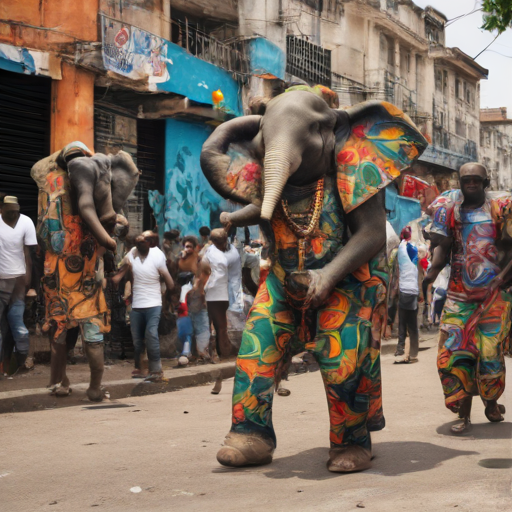 Côte d'Ivoire, Terre d'Éléphants