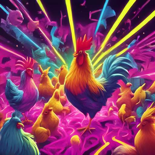 Laser Chicken Rampage