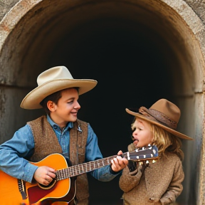 Oomer and Landog in Wailing Caverns