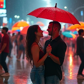 Dancing in the Rain