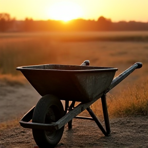 wheel barrow love