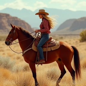 Cowgirls Love Horses SG 6