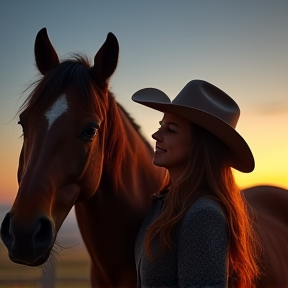 Cowgirls Love Horses SG 7