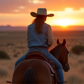 Cowgirls Love Horses SG 7