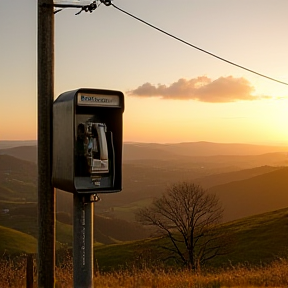 Saving Payphones in the Shropshire Hills