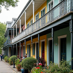 Wenn ich doch nur in New Orleans wär