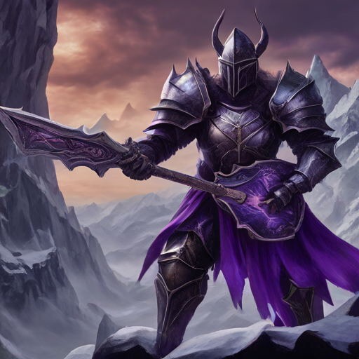 Valgaror the Death Knight