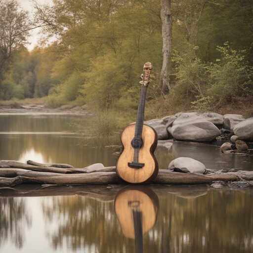 By the River