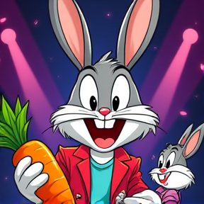 Bugs bunny zo