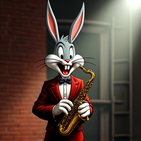 Bugs bunny zo