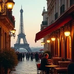 Sous les Lumières de Paris