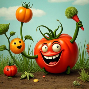 Carnivorous Tomato's