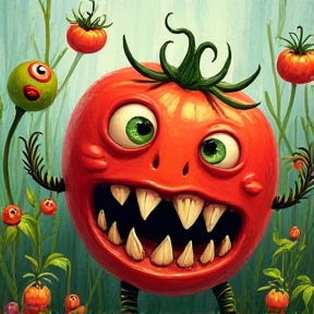 Carnivorous Tomato's