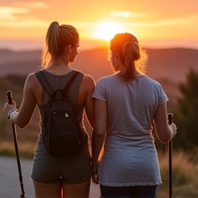 On the Camino de Santiago