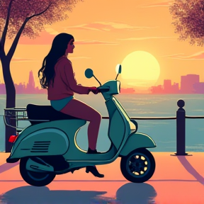 vespa club song