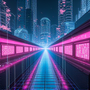 ネオンシティの夜 – Neon City Nights