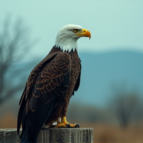 When the Eagle Flies Alone