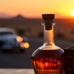 Whiskey, Wheels, and the Open Road":