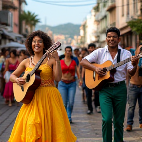 Juliano e Luana 