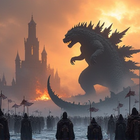 Godzilla's Wrath Upon Westeros