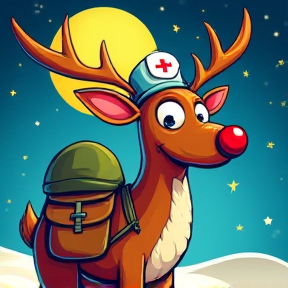 Doctor Reindeer Dream