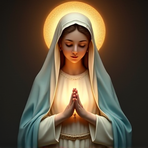 Maria Mãe de Amor e Luz 