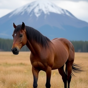 Horse name Kluane