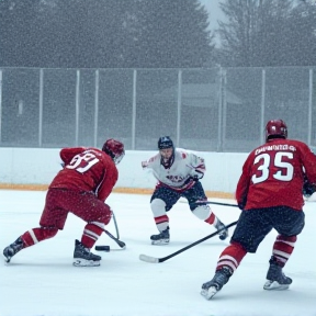 Icy Pucks