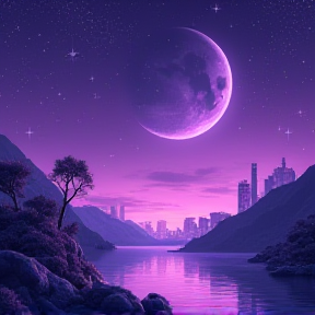 Purple Night 