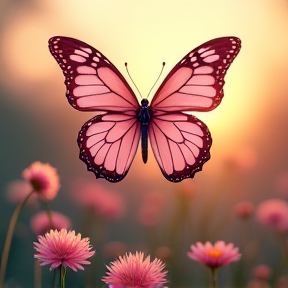 love butterfly