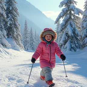 Stinke im Schnee