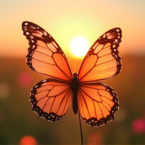 love butterfly