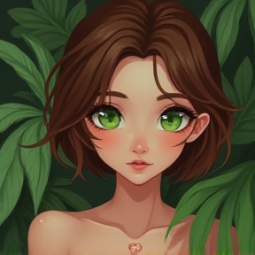 Green Eyed Fairy