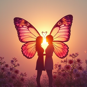 love butterfly