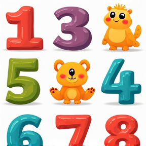 Counting Fun 1 to 20