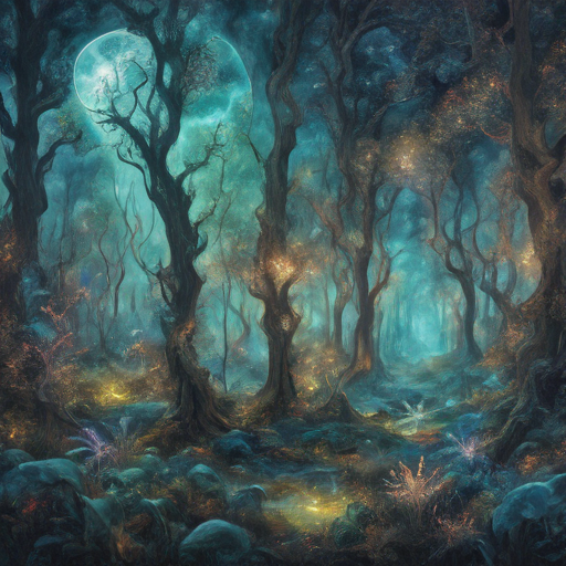 Whispers of the Alien Grove