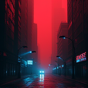 The City Of Redline