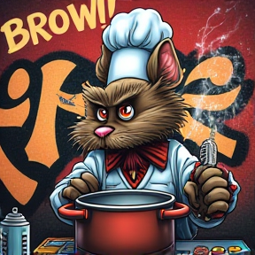 Let me cook Chris Brown rat soup