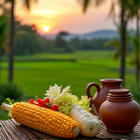 Jagung bhakar Babe Ujang 5