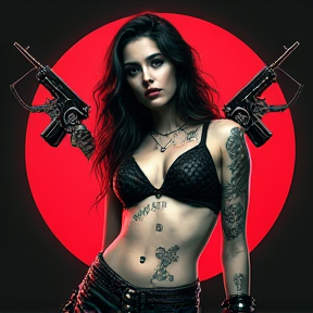 Guns, Metal and Tits