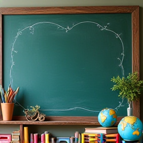 BRAND NEW CHALK BOARD